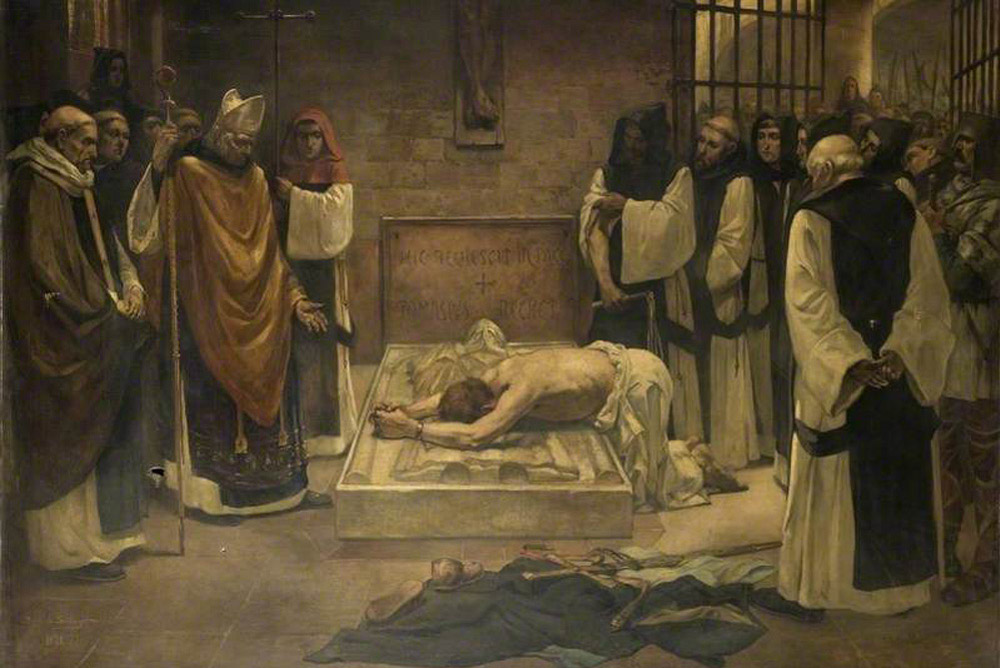 Henry 11 - The Becket Dispute