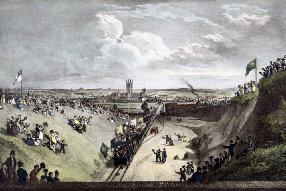Canterbury and Whitstable Railway