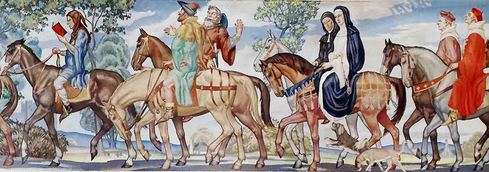 Canterbury Pilgrims - The Canterbury Tales