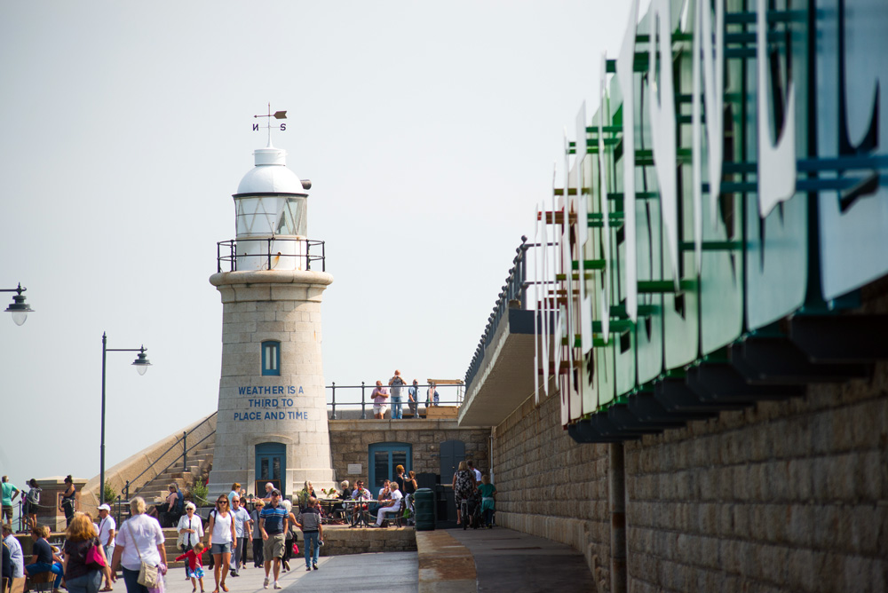 Folkestone Harbour Arm